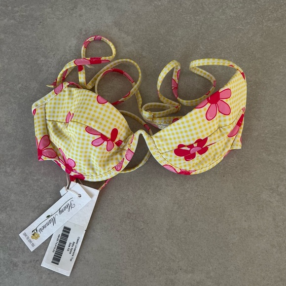 NWT HEAVY MANNERS BABY SPICE CLASSIC UNDERWIRE TOP - Picture 8 of 10